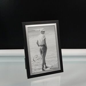 Carr Picture Frame Black Silver Color